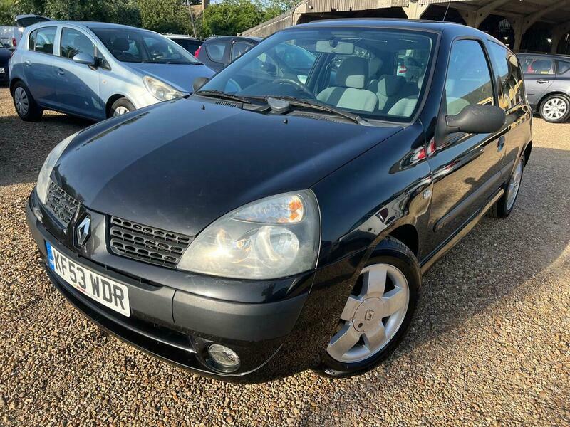 Renault Clio 2.0 16V Renaultsport Hatchback Blue #11