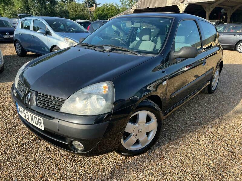 Renault Clio 2.0 16V Renaultsport Hatchback Blue #8