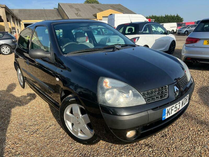 Renault Clio 2.0 16V Renaultsport Hatchback Blue #19