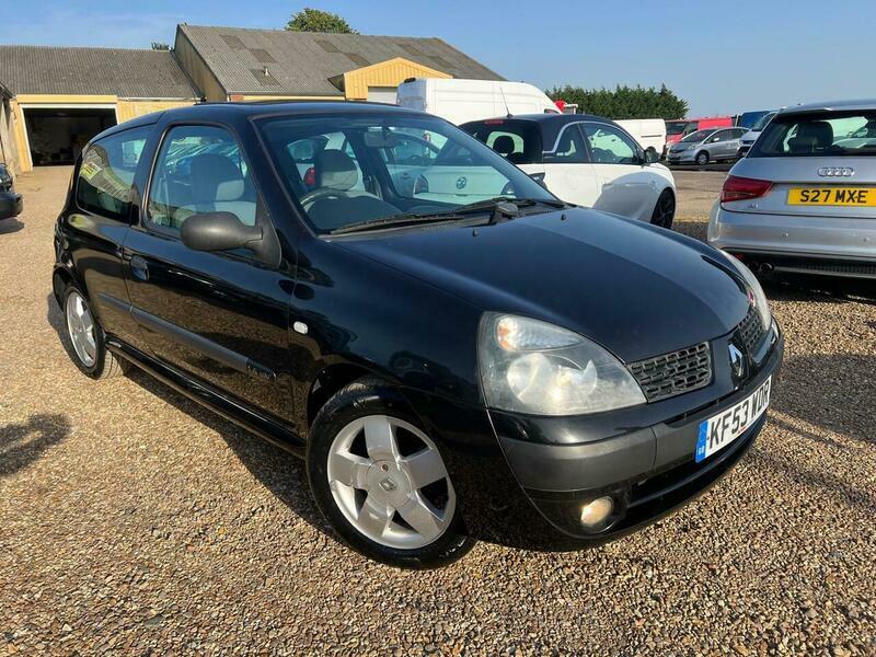 Renault Clio 2.0 16V Renaultsport Hatchback Blue #18