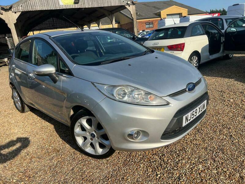 Ford Fiesta 1.4 Zetec Silver