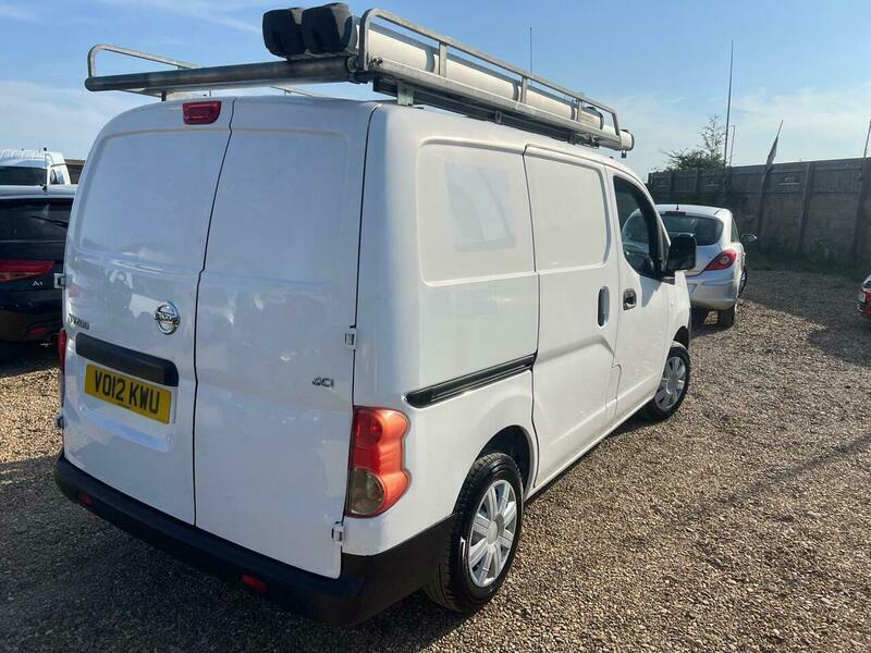 Nissan NV200 Dci Se Combi Black #9