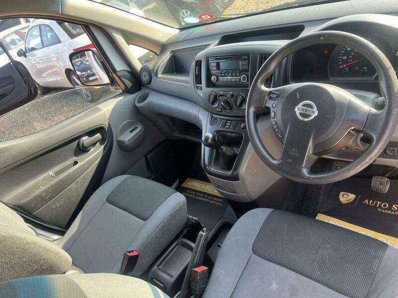Nissan NV200 Dci Se Combi Black #31