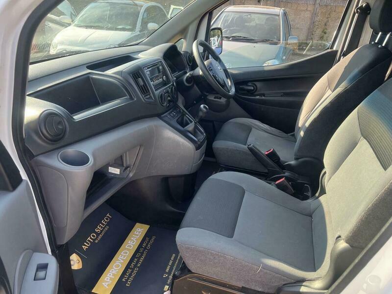 Nissan NV200 Dci Se Combi Black #27