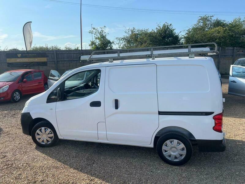 Nissan NV200 Dci Se Combi Black #13