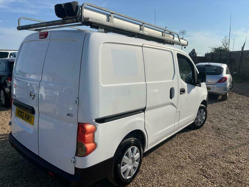 Nissan NV200 Dci Se Combi Black #16