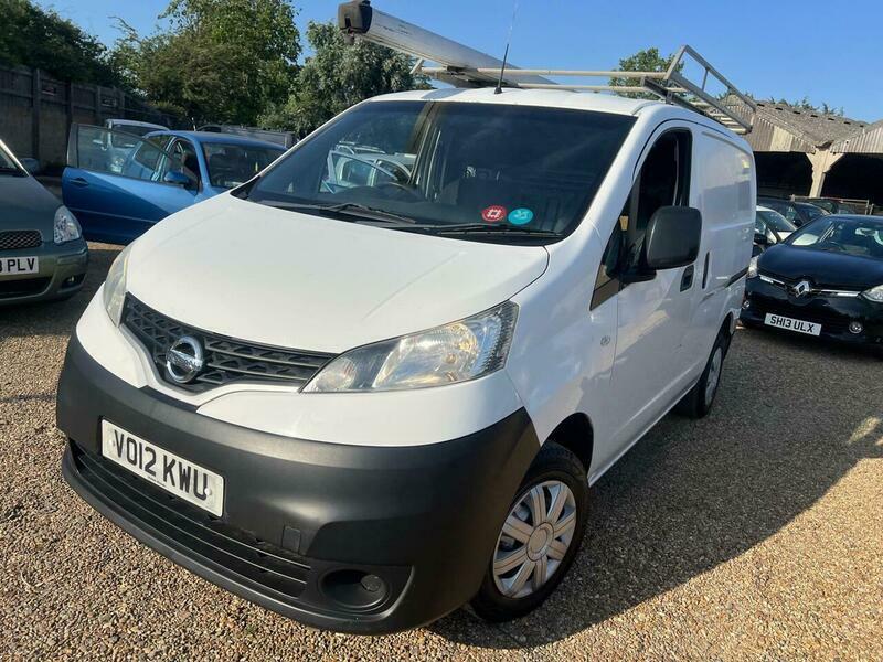Nissan NV200 Dci Se Combi Black #8