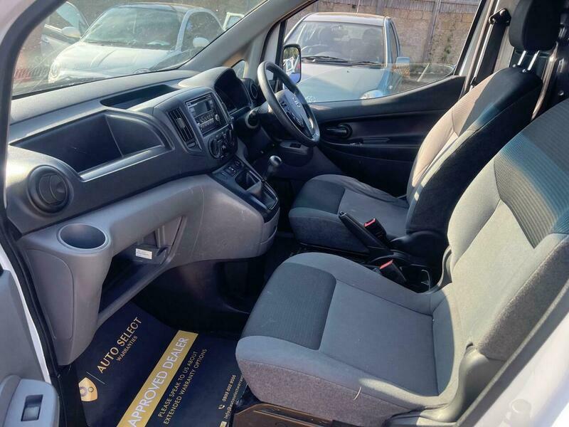 Nissan NV200 Dci Se Combi Black #28