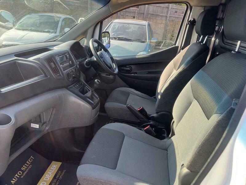 Nissan NV200 Dci Se Combi Black #29
