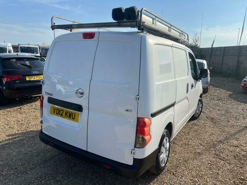 Nissan NV200 Dci Se Combi Black #7
