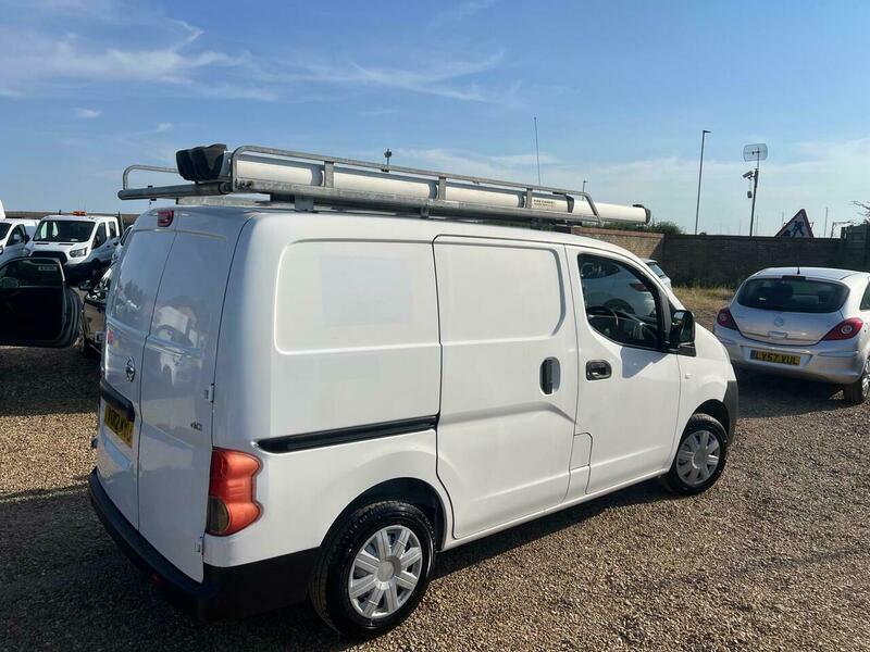 Nissan NV200 Dci Se Combi Black #14
