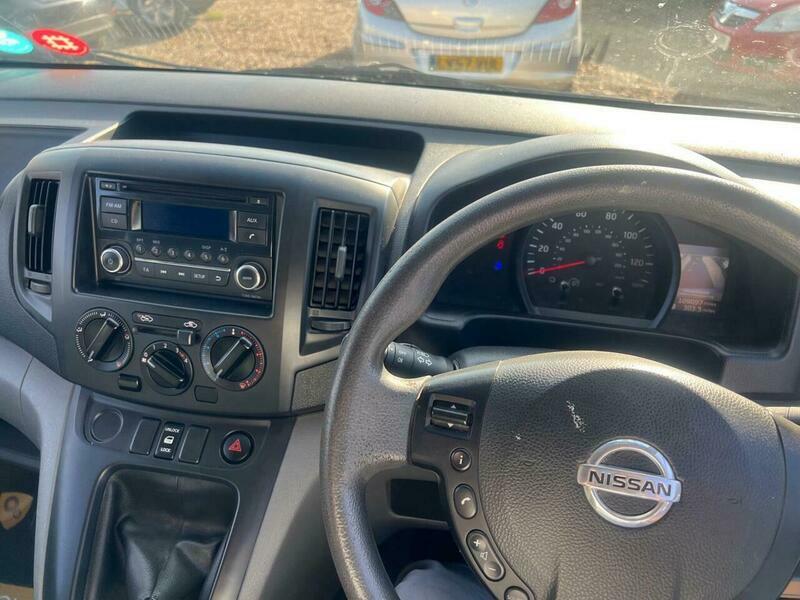 Nissan NV200 Dci Se Combi Black #30
