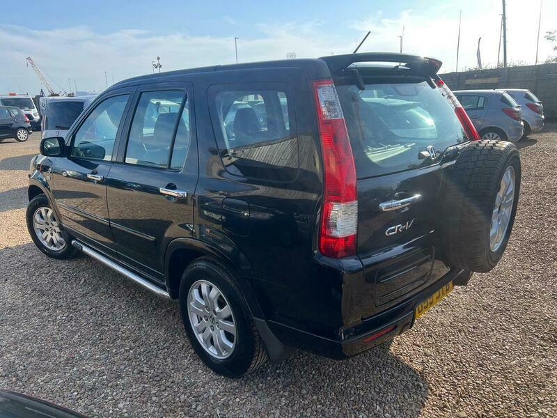 Honda Cr-V 2.0 I-vtec Sport Black #12