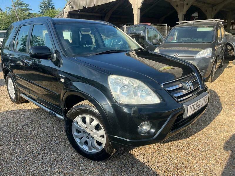 Honda Cr-V 2.0 I-vtec Executive Black