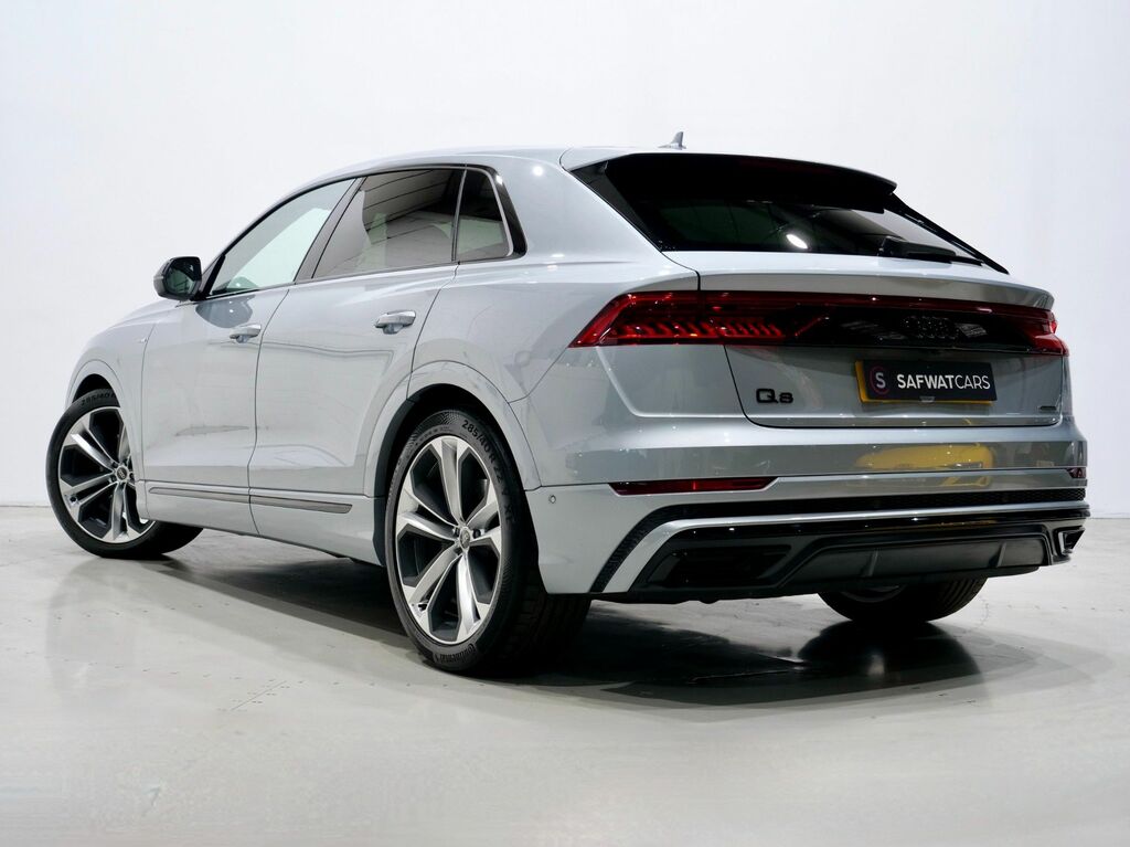 Audi Q8 2023 3.0 Tdi V6 50 Black Edition Suv Ti Silver #2