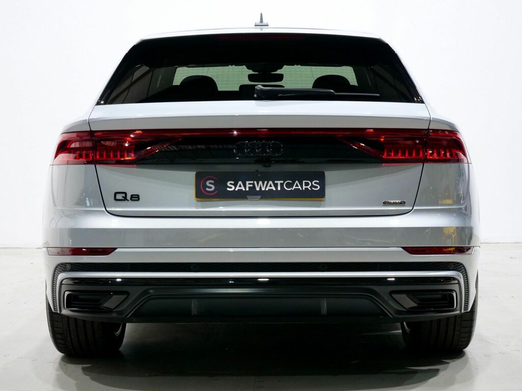 Audi Q8 2023 3.0 Tdi V6 50 Black Edition Suv Ti Silver #5