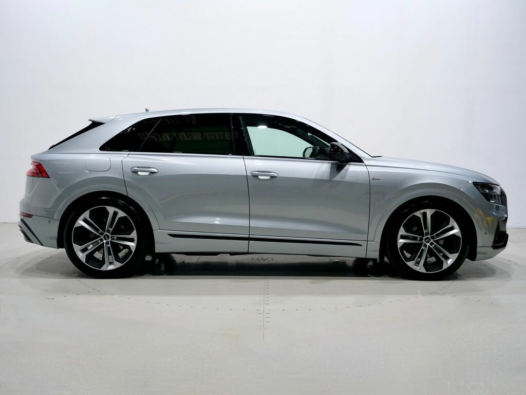 Audi Q8 2023 3.0 Tdi V6 50 Black Edition Suv Ti Silver #6