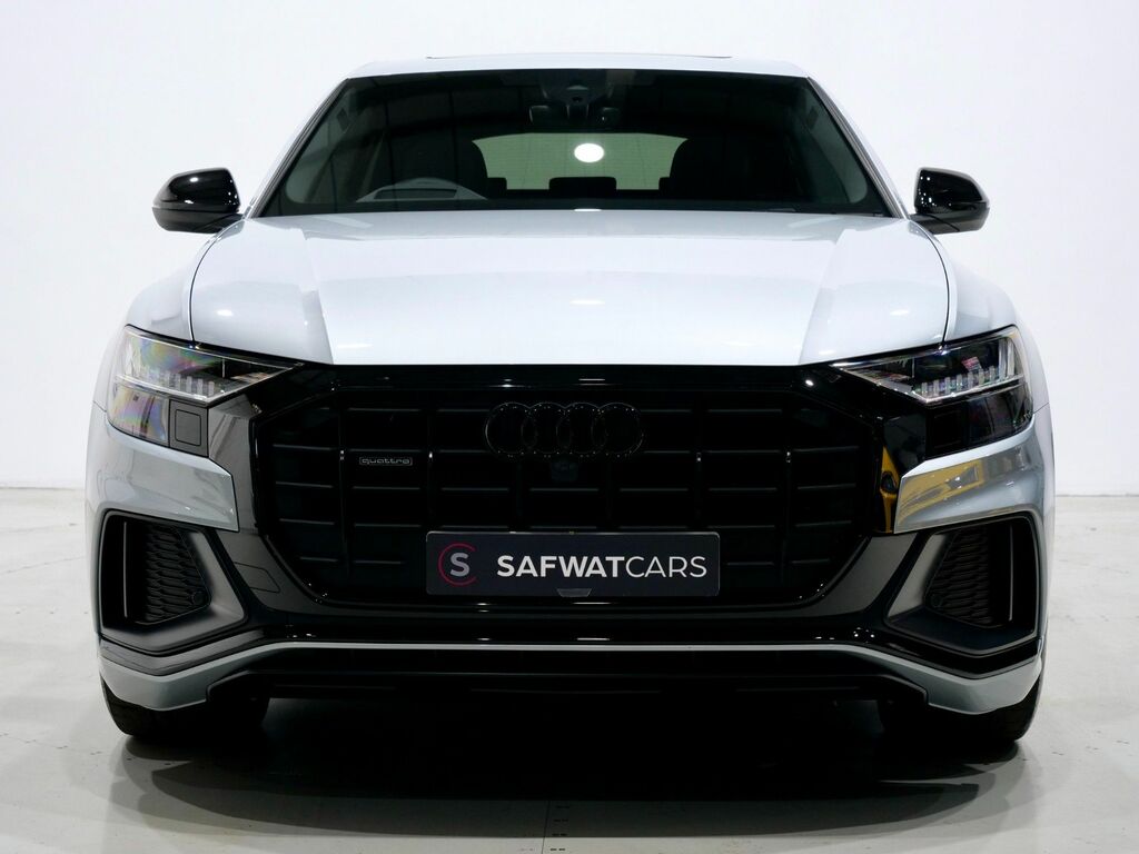 Audi Q8 2023 3.0 Tdi V6 50 Black Edition Suv Ti Silver #4