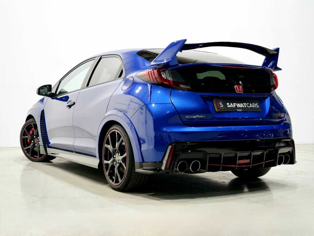 Honda Civic 2016 2.0 I-vtec Type R Gt Hatchback Man Blue #2