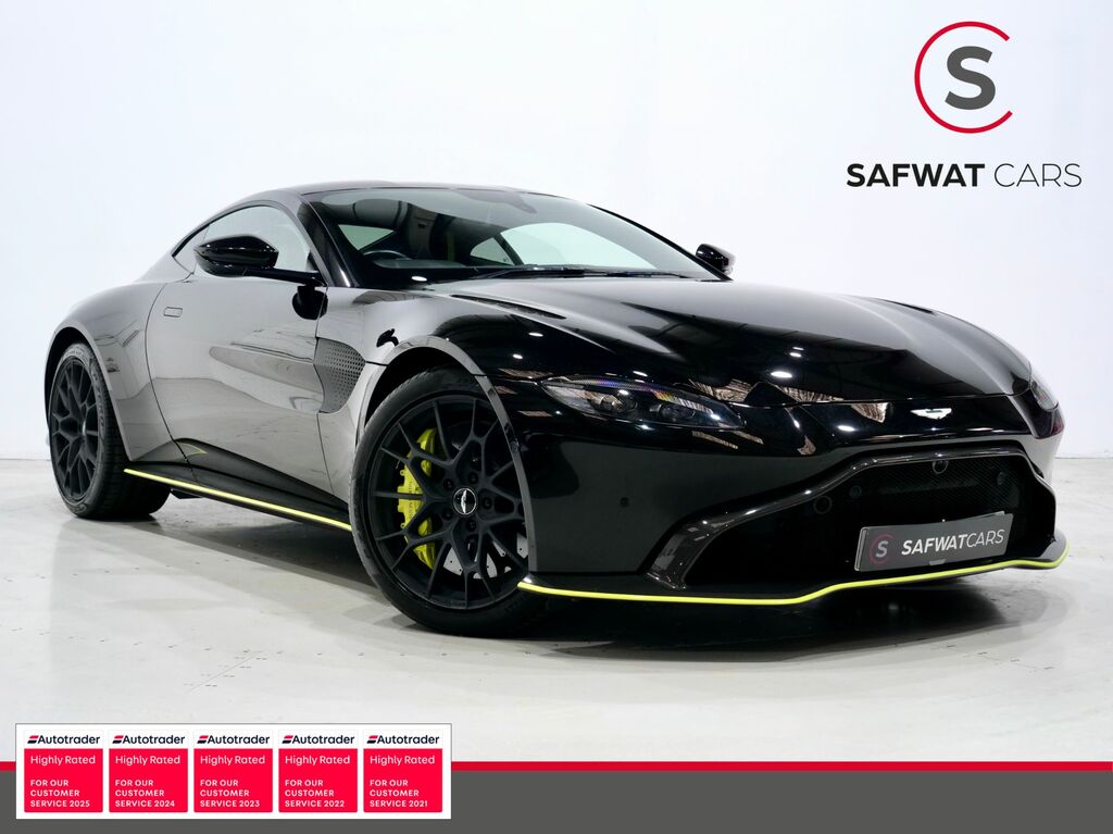 Aston Martin Vantage 2020 4.0 V8 Amr Hero Coupe Euro Black