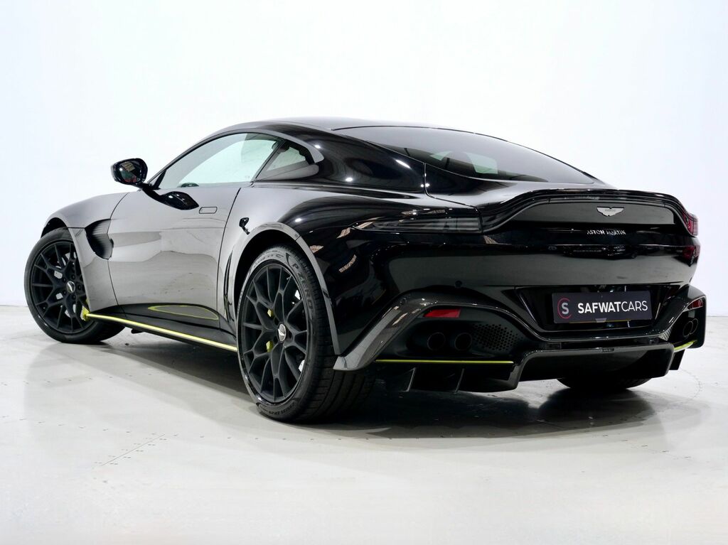 Aston Martin Vantage 2020 4.0 V8 Amr Hero Coupe Euro Black #2