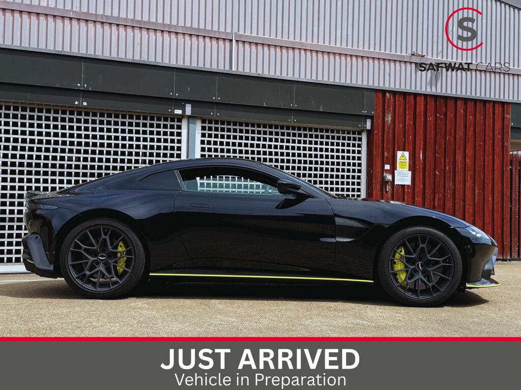 Aston Martin Vantage 2020 4.0 V8 Amr Hero Coupe Euro Black #2