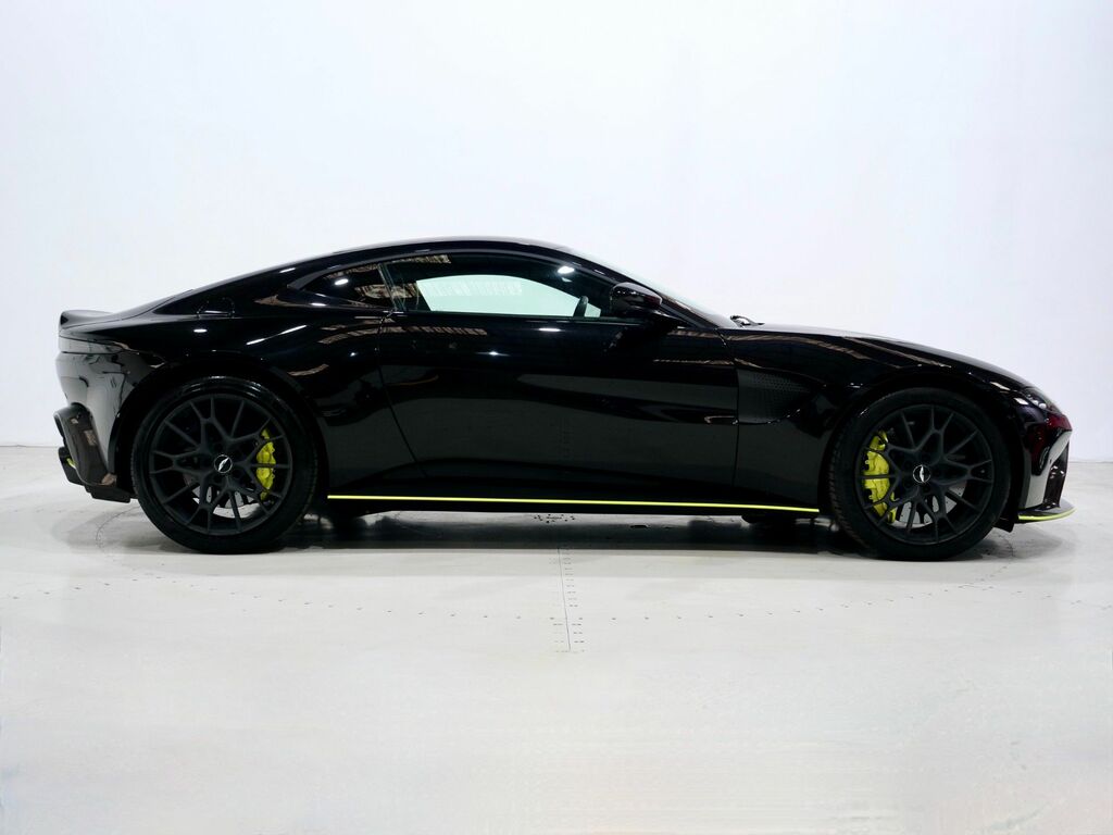 Aston Martin Vantage 2020 4.0 V8 Amr Hero Coupe Euro Black #6
