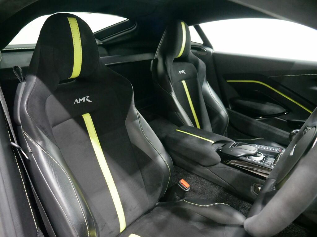 Aston Martin Vantage 2020 4.0 V8 Amr Hero Coupe Euro Black #3