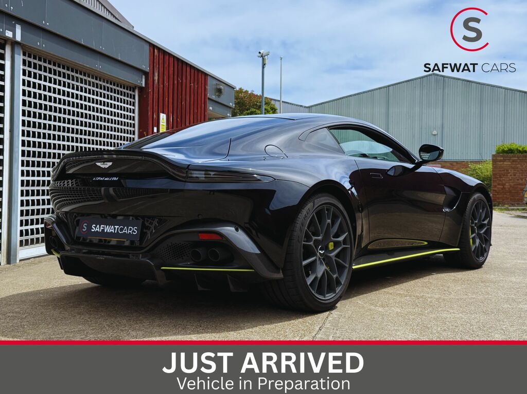 Aston Martin Vantage 2020 4.0 V8 Amr Hero Coupe Euro Black #3