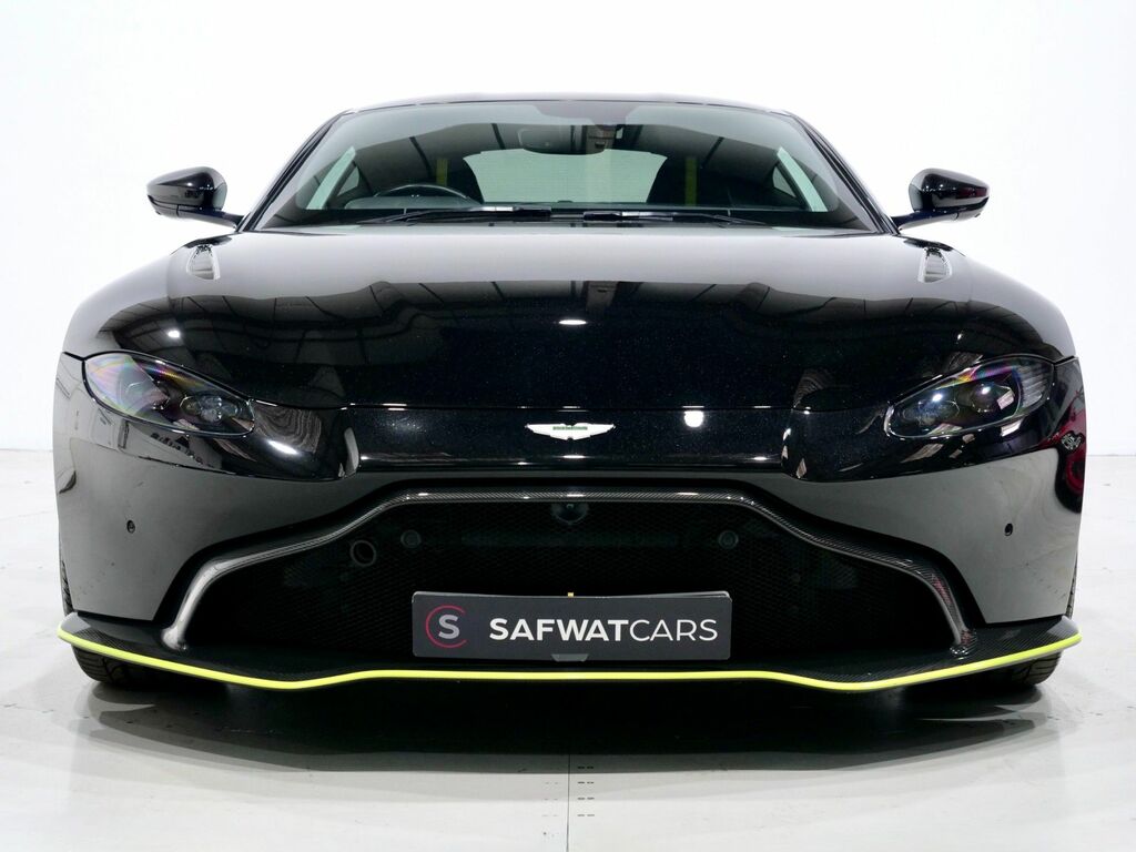 Aston Martin Vantage 2020 4.0 V8 Amr Hero Coupe Euro Black #4