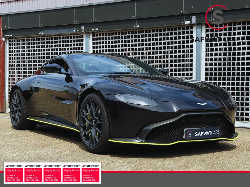 Aston Martin Vantage 2020 4.0 V8 Amr Hero Coupe Euro Black