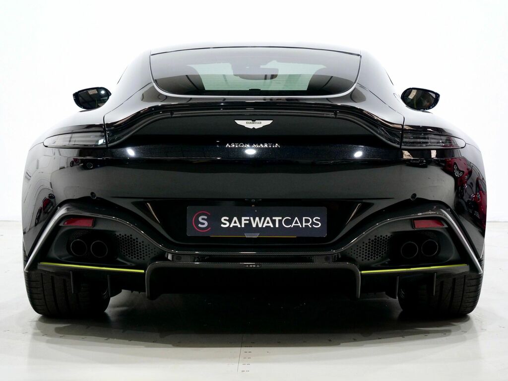 Aston Martin Vantage 2020 4.0 V8 Amr Hero Coupe Euro Black #5
