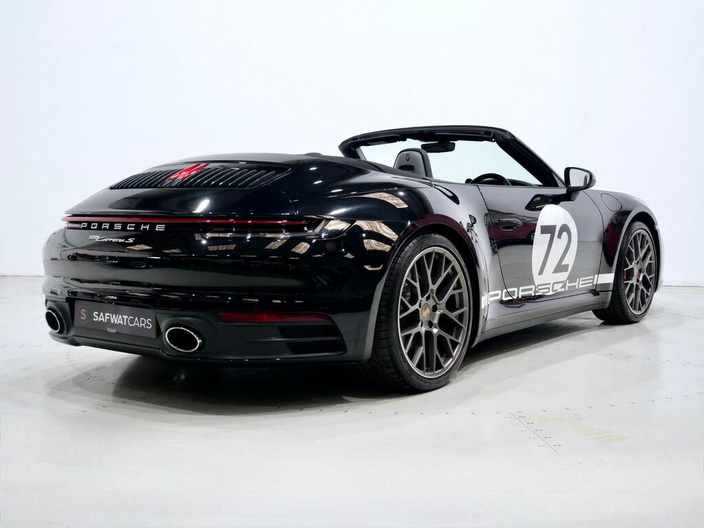 Porsche 911 2019 3.0T 992 Carrera S Convertible Pdk LG19KMY Black #6