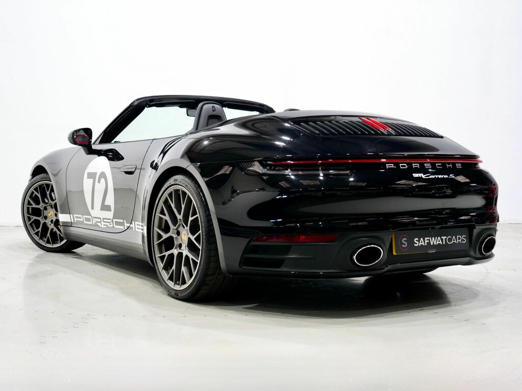 Porsche 911 2019 3.0T 992 Carrera S Convertible Pdk Black