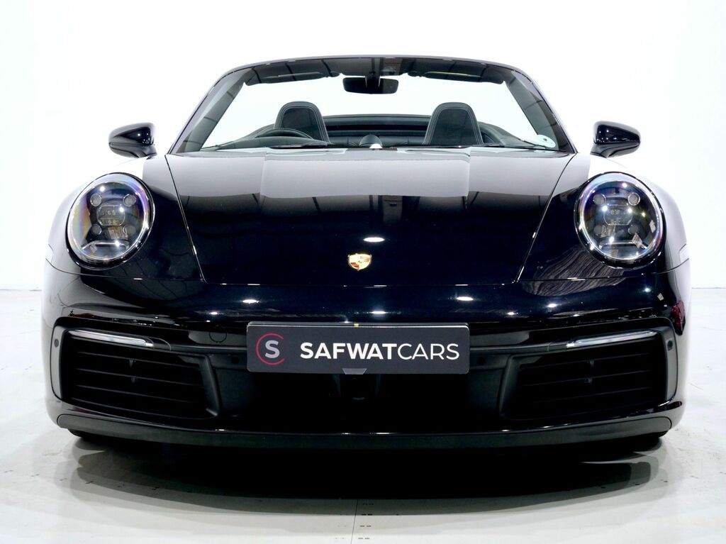 Porsche 911 2019 3.0T 992 Carrera S Convertible Pdk LG19KMY Black #2