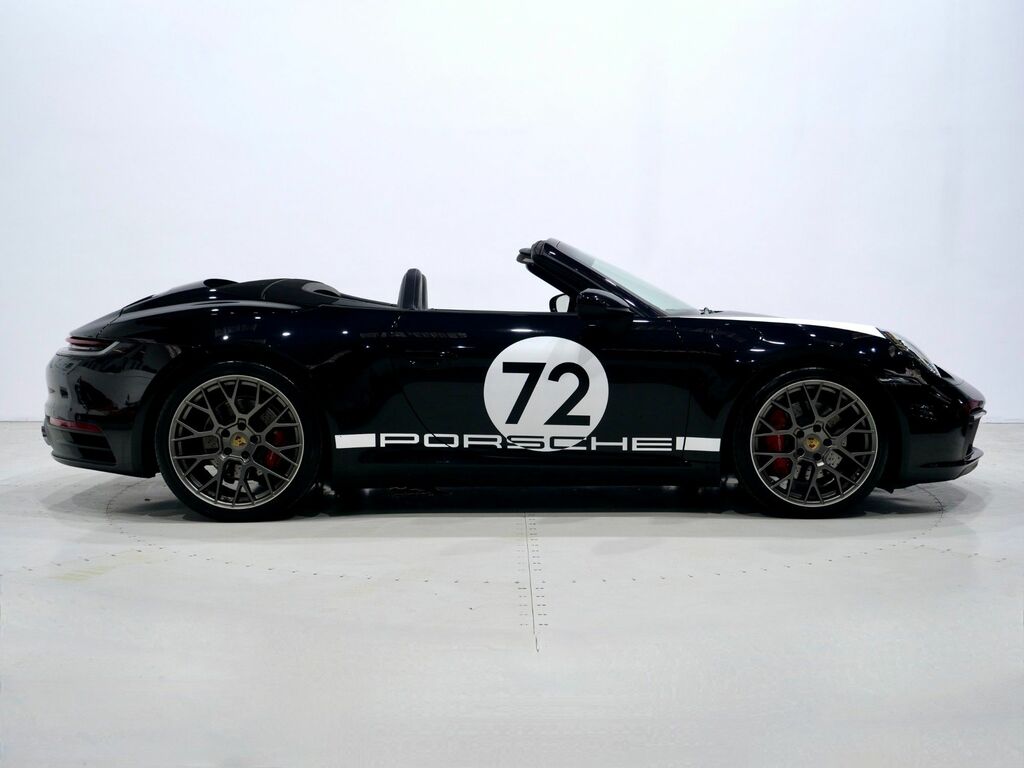 Porsche 911 2019 3.0T 992 Carrera S Convertible Pdk LG19KMY Black #4