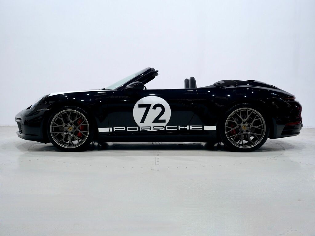 Porsche 911 2019 3.0T 992 Carrera S Convertible Pdk LG19KMY Black #5