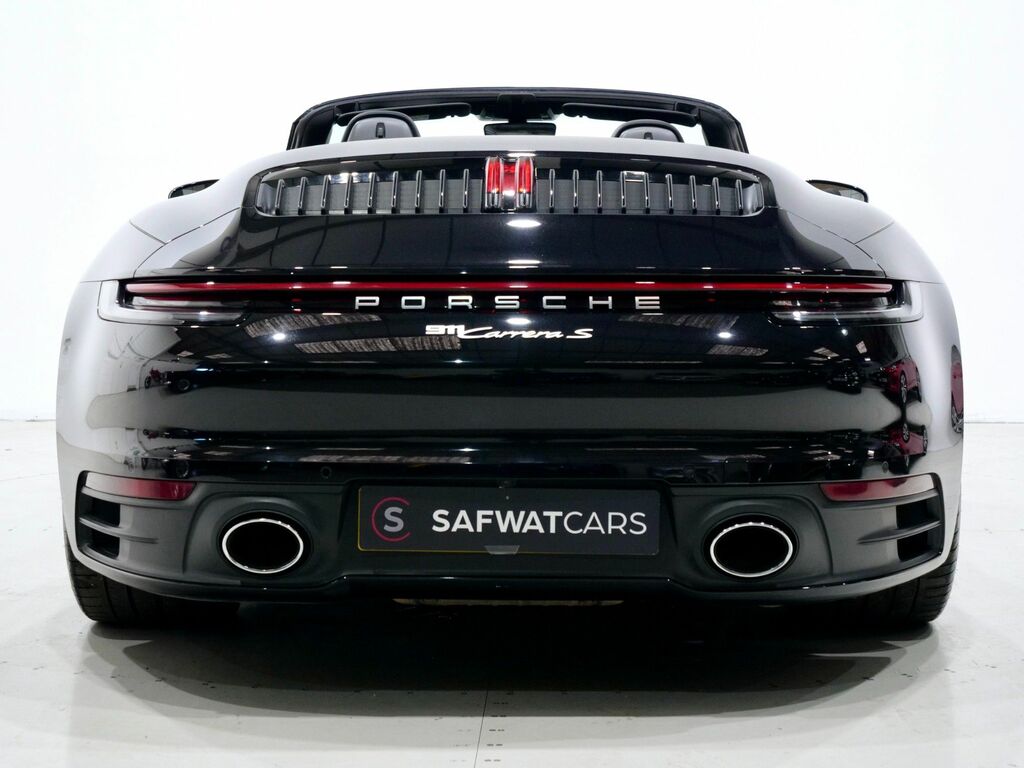 Porsche 911 2019 3.0T 992 Carrera S Convertible Pdk LG19KMY Black #3
