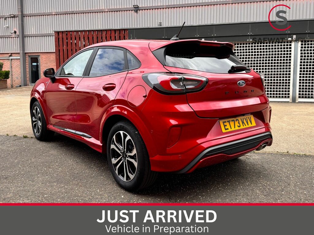 Ford Puma 2024 1.0T Ecoboost Mhev St-line Suv Hyb ET73KVV Red #2