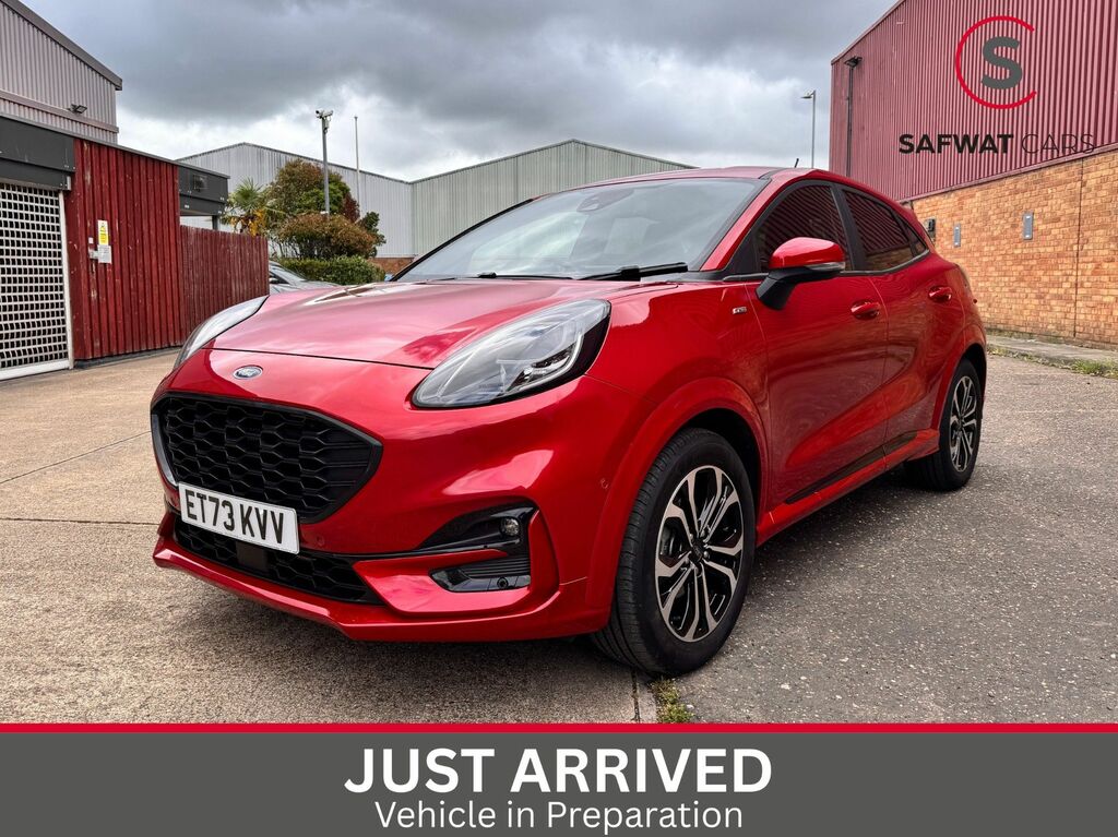 Ford Puma 2024 1.0T Ecoboost Mhev St-line Suv Hyb ET73KVV Red #3