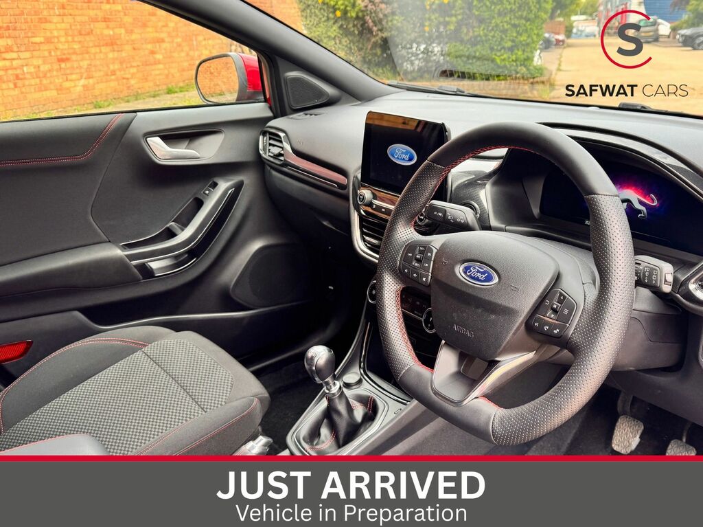 Ford Puma 2024 1.0T Ecoboost Mhev St-line Suv Hyb ET73KVV Red #5