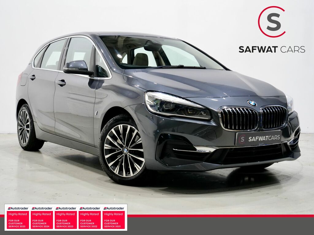 BMW 2 Series Active Tourer 2018 1.5 225Xe 7.6Kwh Luxury Mpv Plug-i Grey