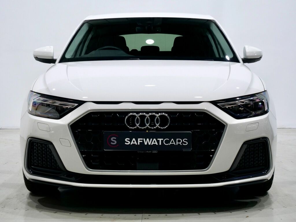 Audi A1 2022 1.0 Tfsi 25 Sport Sportback S Tron White #4