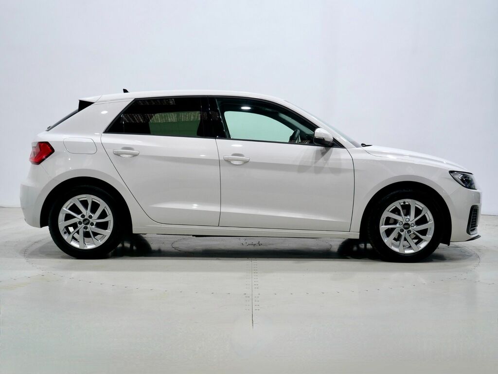 Audi A1 2022 1.0 Tfsi 25 Sport Sportback S Tron White #6
