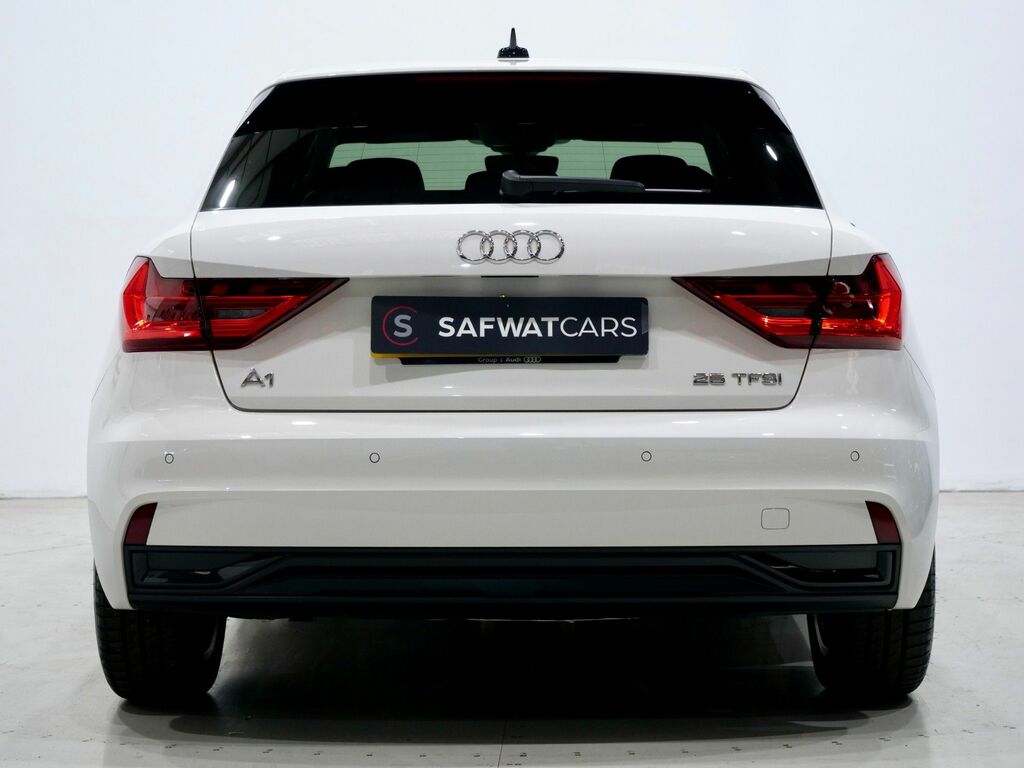 Audi A1 2022 1.0 Tfsi 25 Sport Sportback S Tron White #5