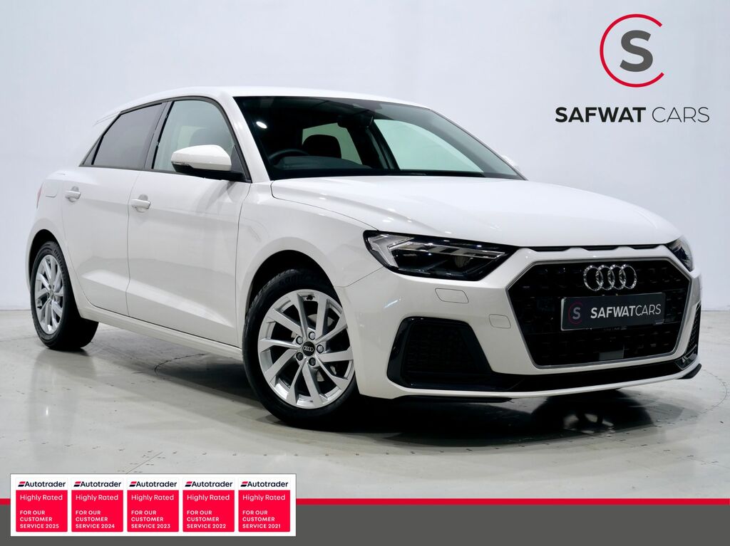 Audi A1 2022 1.0 Tfsi 25 Sport Sportback S Tron White