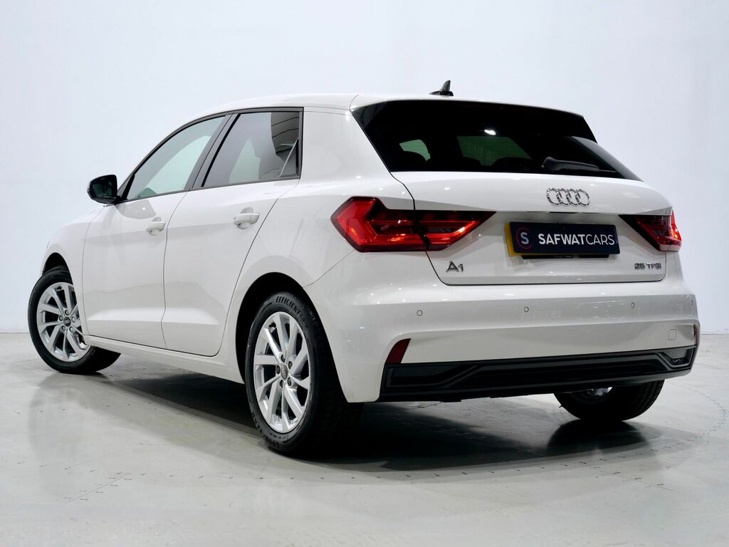 Audi A1 2022 1.0 Tfsi 25 Sport Sportback S Tron White #2