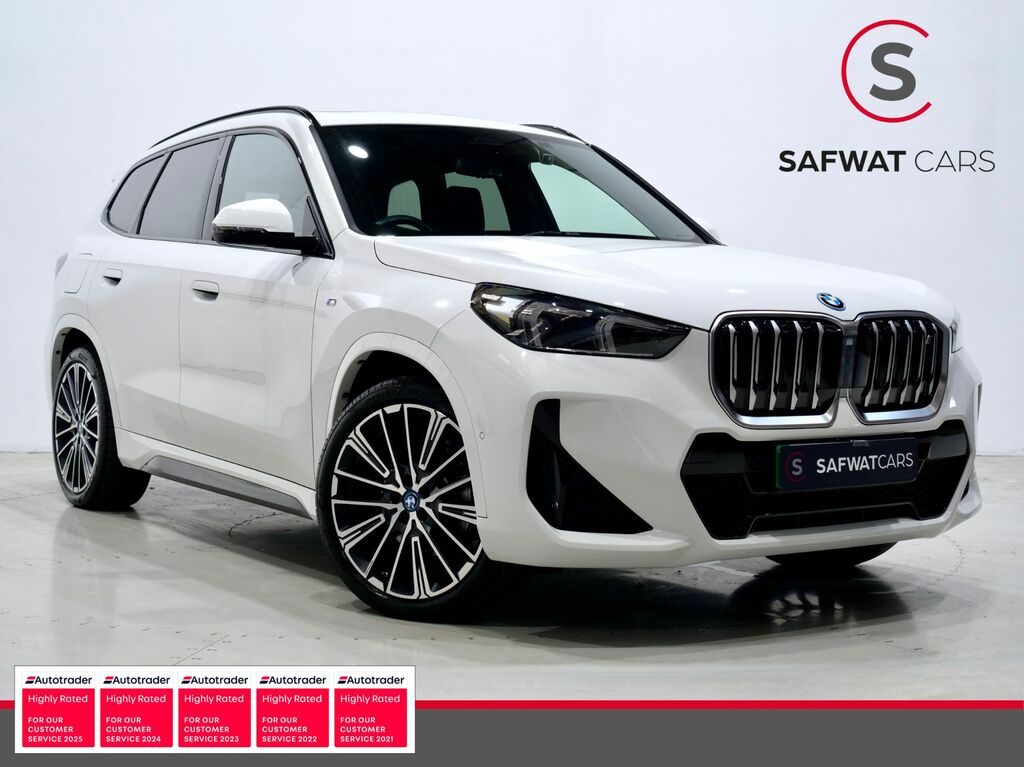 BMW iX1 2023 30 66.5Kwh M Sport Suv Xdri White