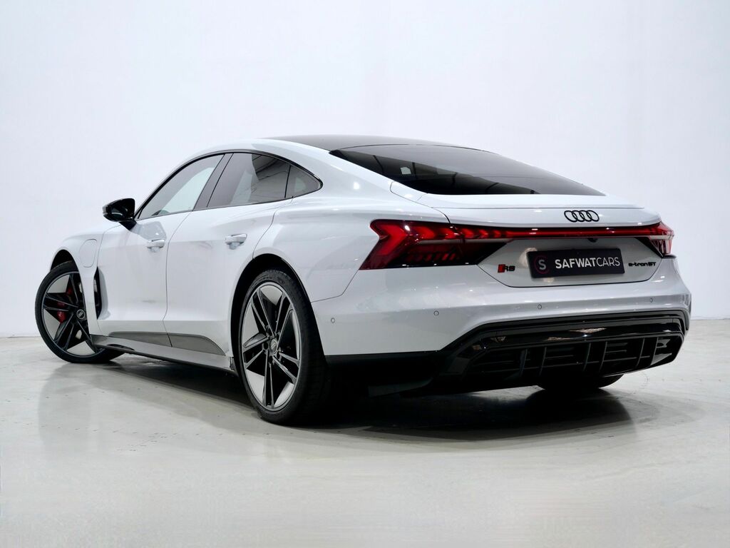 Audi Rs E-Tron Gt 2024 93.4Kwh Carbon Vorsprung Saloon Black #2