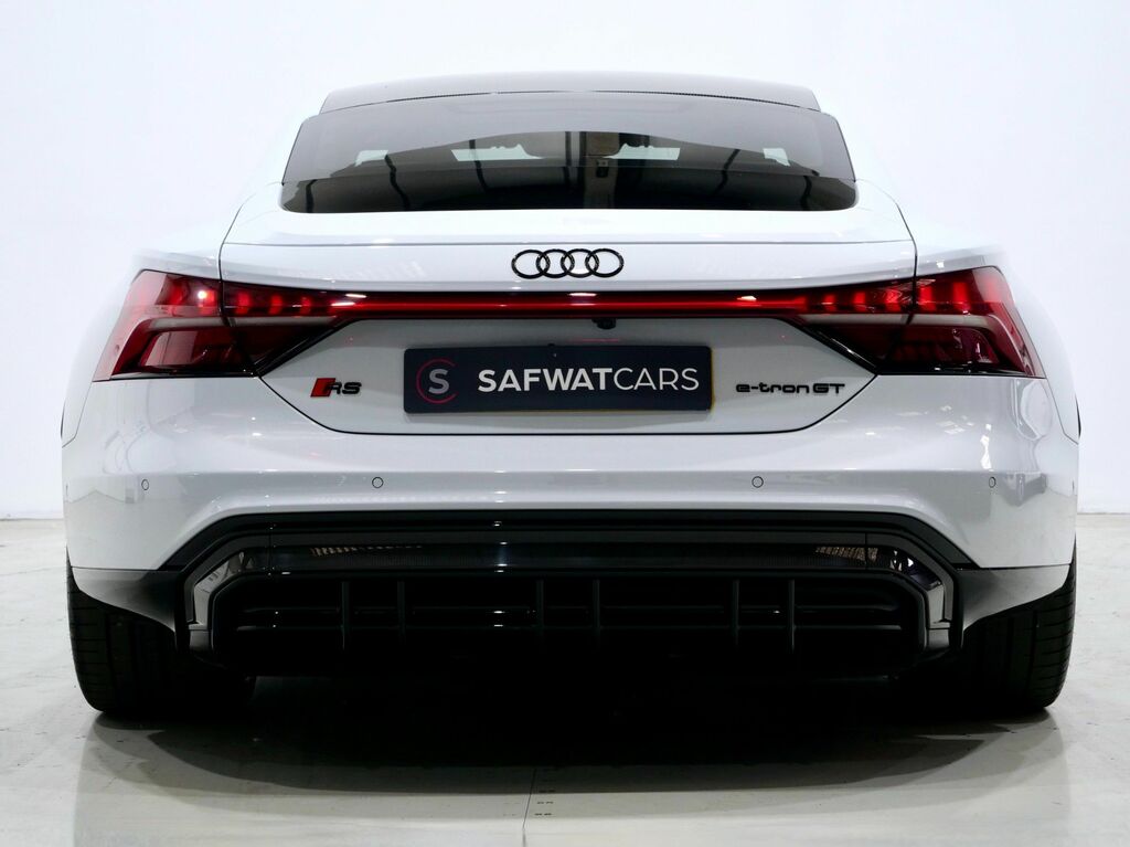 Audi Rs E-Tron Gt 2024 93.4Kwh Carbon Vorsprung Saloon Black #5